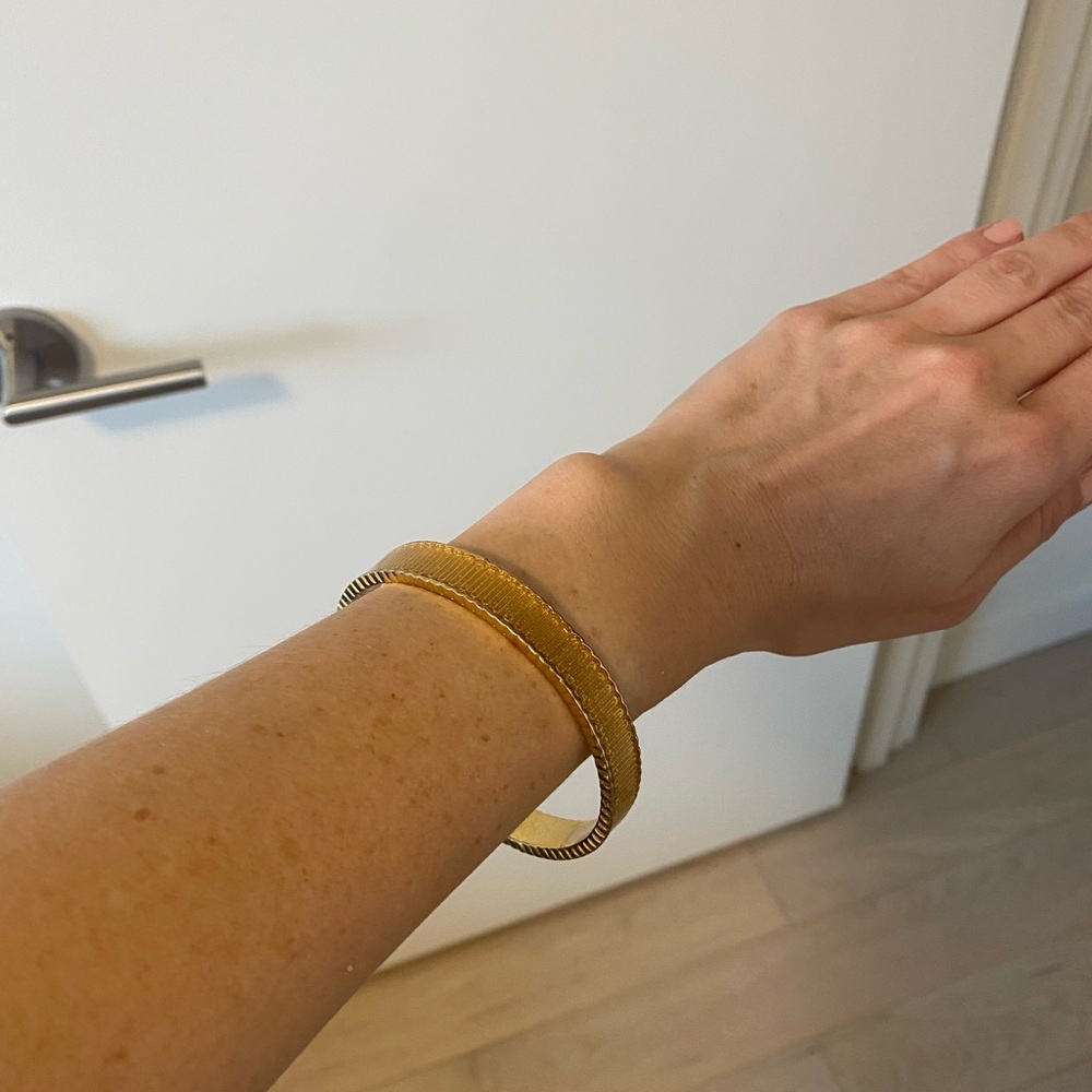 Kate Spade Gold Bangle Bracelet